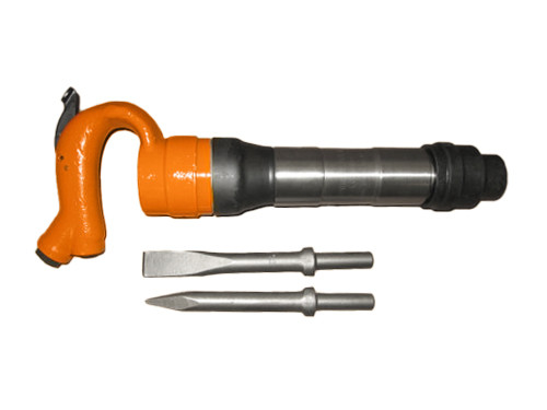 American Pneumatic Chipping Hammer APT-654R + 2 Bits