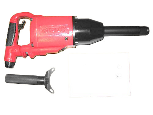 Pneumatic Air 1" Impact + Extended  Anvil Sioux 5095L