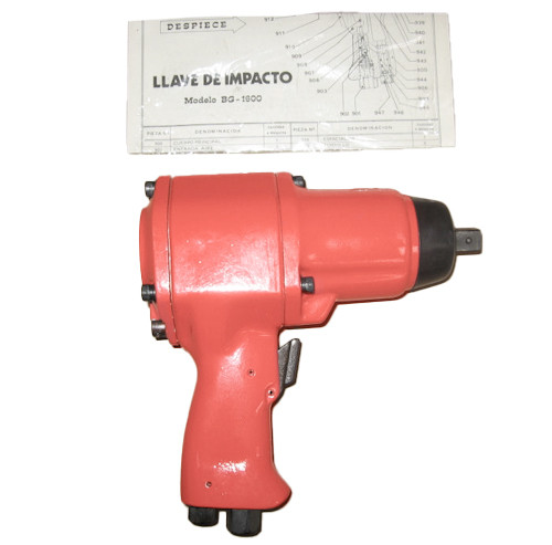 Pneumatic 1/2" Air Impact Wrench Torreon BG 1600