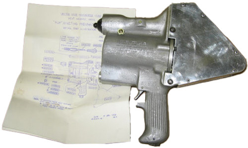 Pneumatic 1/8" Pop Riveter UT 8997-20 Rivet Riveting