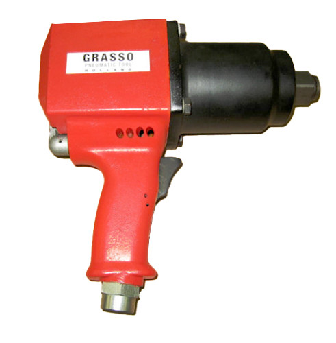 New Pneumatic 1" Sq. Drv. Impact Wrench Grasso Air