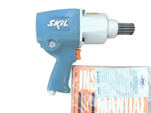 Pneumatic Impact Wrench #4 Spline  Skil W57P Skill Tool