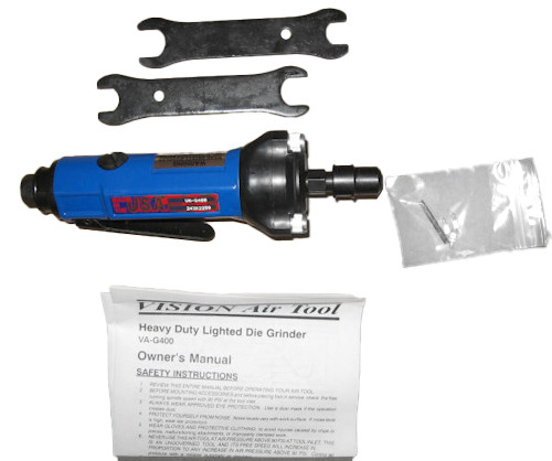 NEW Pneumatic Die Grinder Tool Vision Air VA-G400