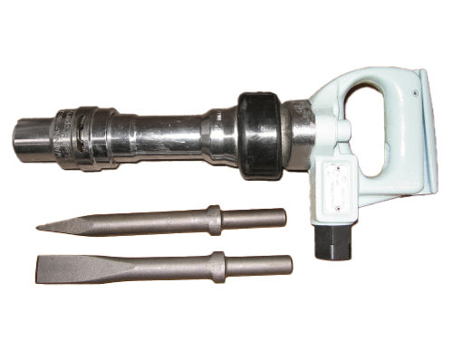 Pneumatic Air Chipping Hammer Sullair MLC10RD + 2 Bits