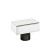New Planishing Hammer Die 528-D9 Lower Rectangle Flat