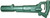 Pneumatic Air Clay Digger Demo Hammer Leroi 31 + 2 Bits