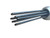 Pneumatic Needle Scaler Paint Removal Tool Straight Lever