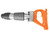 Chicago Pneumatic Air Chipping Hammer CP 4130 3R +2 Bits