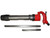 Pneumatic Air Rivet Buster Riveting Hammer Jet A90 + 2 Bits