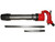 Pneumatic Air Rivet Buster Riveting Hammer Jet A90 + 2 Bits