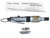 Pneumatic Straight In-Line Screwdriver OP-304HP Air Wrench