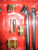 2 Piece Lot of Pneumatic Air Fitting Kit 17pcs Ingersoll Rand PF2417