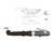 Pneumatic Right Angle Nutrunner Sioux 2A2202B 3/8" Drive Wrench