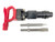 Pneumatic Air 4 Bolt Chipping Hammer CH3RRD + 2 Bits