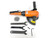 7" Pneumatic Vertical Grinder 7158 Angle Grinder