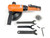 7" Pneumatic Vertical Grinder 7158 Angle Grinder
