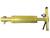 Pneumatic Pavement Breaker Ingersoll Rand IR-59 Jack Hammer 1414