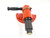 Pneumatic Right Angle Grinder with Roll Throttle