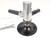 Pneumatic Vertical Angle Sander 7" MP-231-A
