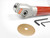 Pneumatic Rotary Cutter Sheet Metal Fiberglass Wheel Cutting DAC-11