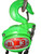 3 TON Futaba Chain Fall Heavy Duty Durable Hoist 10ft Lift FS-AL