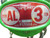 3 TON Futaba Chain Fall Heavy Duty Durable Hoist 10ft Lift FS-AL