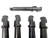 1/2" Square Drive Anvil 231B-A414 IR-2135QXPA / MP-1700 5 Piece Lot