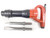 New Pneumatic Air Chipping Hammer D2200R + 2 Chisels