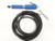 Pneumatic 1/4" Extended Die Grinder ATA STX16LRHD w/ Hose