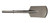 5 1/2" Wide Shovel / Spade Bit for Jack Hammer / Pavement Breaker 1077