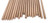 19 Piece Needle Set for Needle Scaler Non-Spark Beryllium Copper