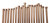 19 Piece Needle Set for Needle Scaler Non-Spark Beryllium Copper