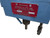 Pneumatic Crack Cutter Single Piston Scabbler Macdonald CCMK2 Concrete Scaler