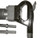 Pneumatic Chipping Hammer 4 Bolt Ingersoll Rand IR-2DA2SA