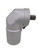 1/2" Pneumatic Impact Wrench Universal Right Angle Head Adapter