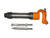 American Pneumatic Chipping Hammer APT-654R + 2 Bits
