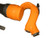 American Pneumatic Chipping Hammer APT-654R + 2 Bits