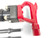 Pneumatic Air 4 Bolt Chipping Hammer CH3RHX + 2 Bits