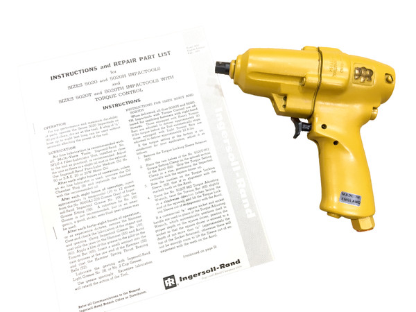 Pneumatic 3/8" Square Drive Impact Wrench IR-5020 H