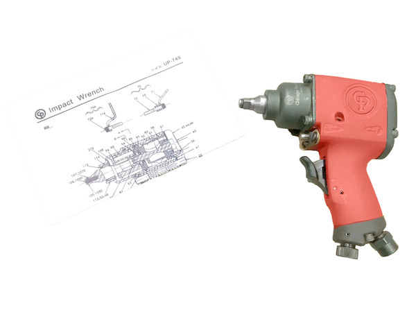 Chicago Pneumatic Impact Wrench 3/8" Square Drive CP-9533 RSR