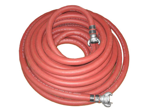 3/4" Pneumatic Hose 50 Ft length with CP Fittings