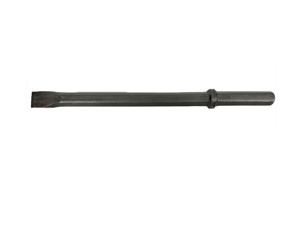 14" Length Flat Chisel 1" Hex X 4 1/4" Pavement Breaker Bit #925