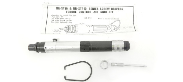 Pneumatic Torque Controlled Straight Screwdriver MP-1015-STA