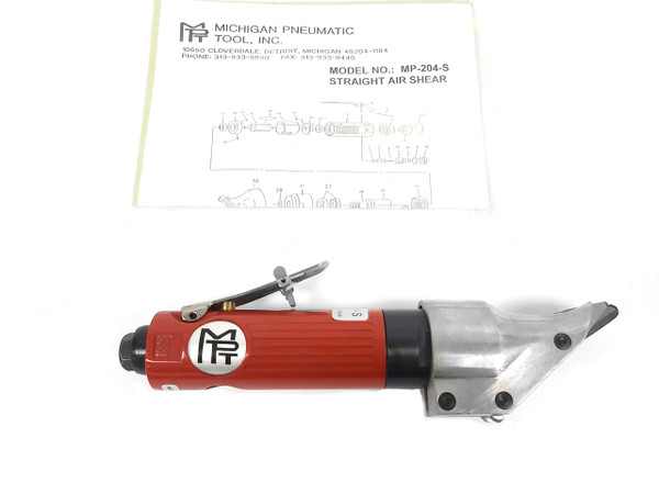 Pneumatic Straight Metal Cutting Shear MP-204-S