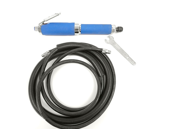 Pneumatic 1/4" Extended Die Grinder ATA STX16LRHD w/ Hose