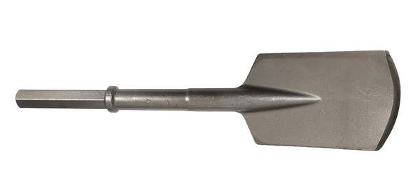 5 1/2" Wide Shovel / Spade Bit for Jack Hammer / Pavement Breaker 1077