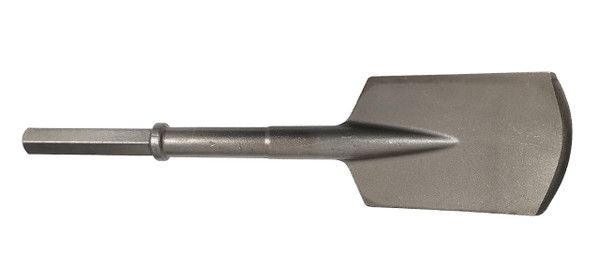 5 1/2" Wide Shovel / Spade Bit for Jack Hammer / Pavement Breaker 1075