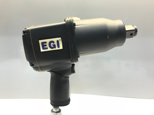 Pneumatic Impact Wrench 1" Sq. Drv EGI 6086 Single Hammer