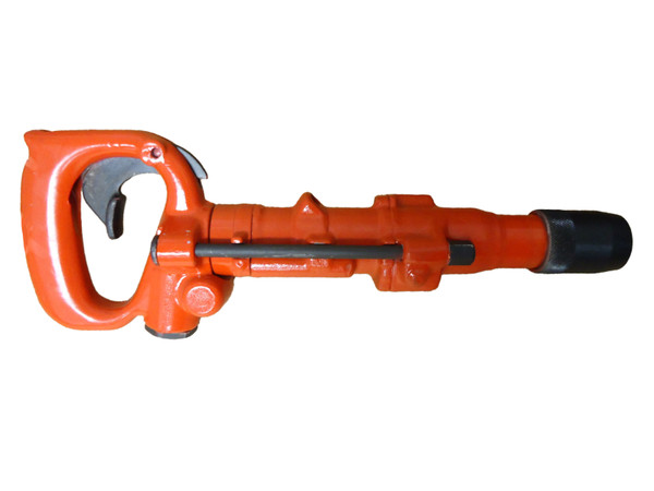Pneumatic Horizontal Rock Drill Toku TH-800 / RD-7 + 1 Bit