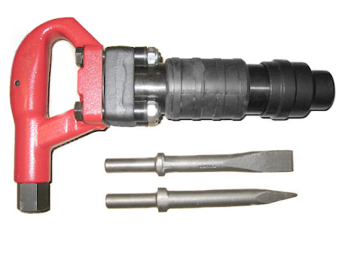Pneumatic Air 4 Bolt Chipping Hammer CH2RRD + 2 Bits